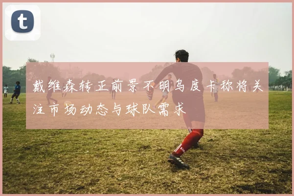 戴维森转正前景不明乌度卡称将关注市场动态与球队需求