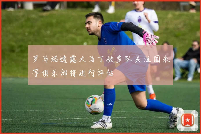 罗马诺透露大马丁被多队关注国米等俱乐部将进行评估